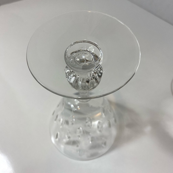 Duncan & Miller Willow Crystal Wine Glasses - Picture 7 of 9